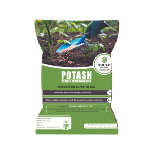 POTASH DERIVED FROM MOLASESS